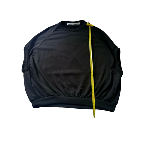 COGTHEBIGSMOKE Women COG Brooklyn Sweatshirt Black One Size - Picture 4 of 9